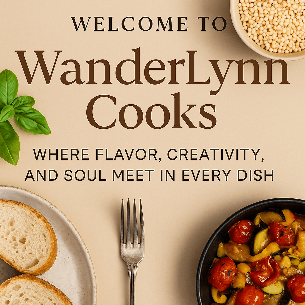 Welcome to WanderLynn&nbsp;Cooks!